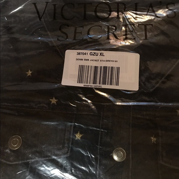 VS DENIM JACKET ONLINE EXCLUSIVE XL STAR BLACK GOLD - Picture 11 of 11